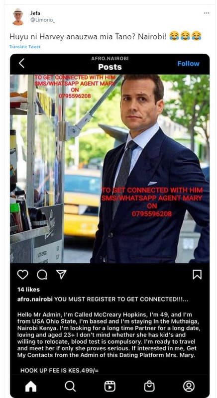 Jeta limcrio huyu ni harvey anauzwa mia tano? nairobi! e2 ransiale keer afro nai