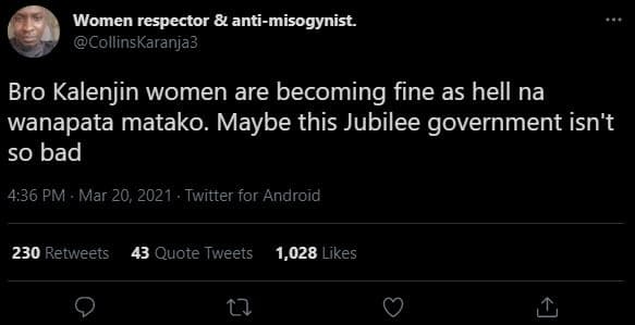 Women respector antimisogynist. collinskaranja3 bro kalenjin women are becoming