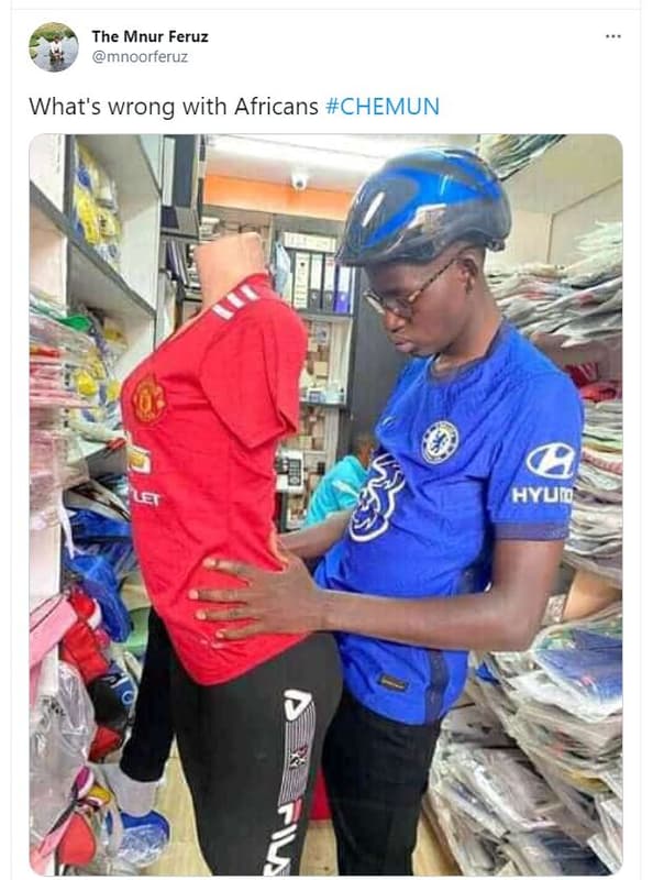 The mnur feruz mnoorferuz what's wrong with africans chemun hyum