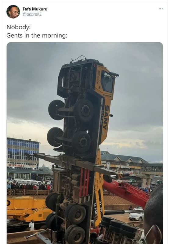 Fafa mukuru osoroke nobody gents in the morning 9 2