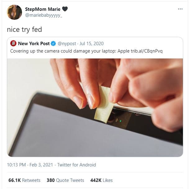 Stepmom marie mariebabyyyyy nice try fed new york post nypost . jul 15, covering