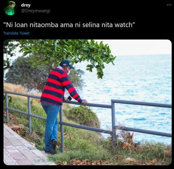 Drey dreymwangi ni loan nitaomba ama ni selina nita watch translate tweet