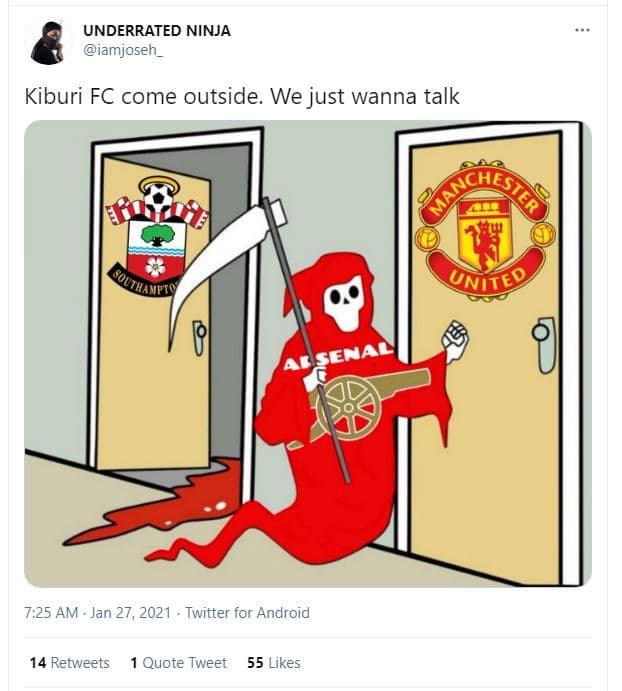 Underrated ninja iamjoseh kiburi fc come outside. we just wanna talk fsc kc nie