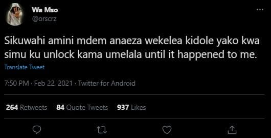 Wa mso orscrz sikuwahi amini mdem anaeza wekelea kidole yako kwa simu ku unlock