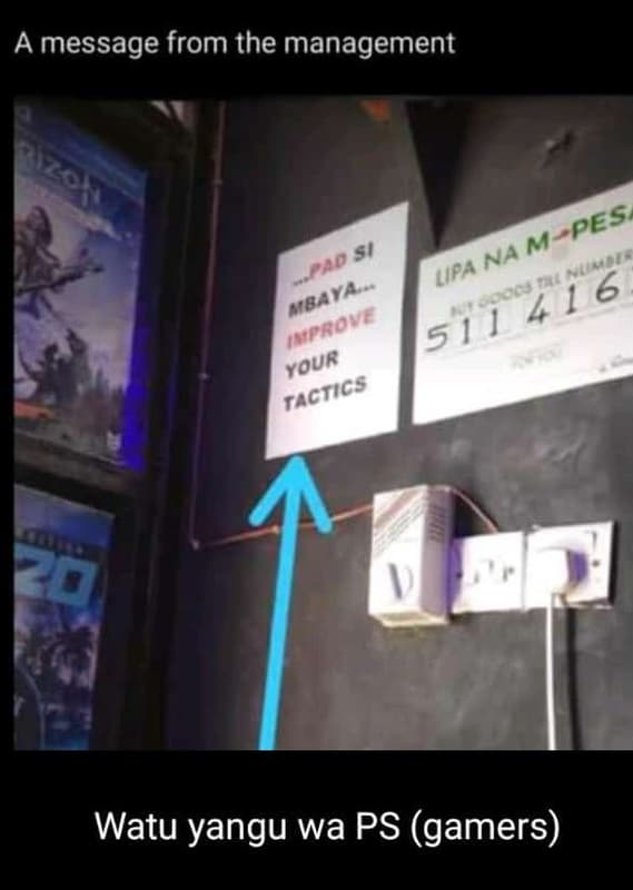 A message from the management pes 0 31 na m upa wbayae 4 1 6 inprove 51 your tac