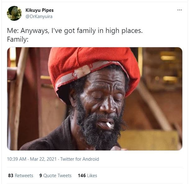 Kikuyu pipes drkanyuira me anyways i've got family in high places family 10.39 a