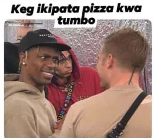 Keg ikipata 'bizza kwa tum