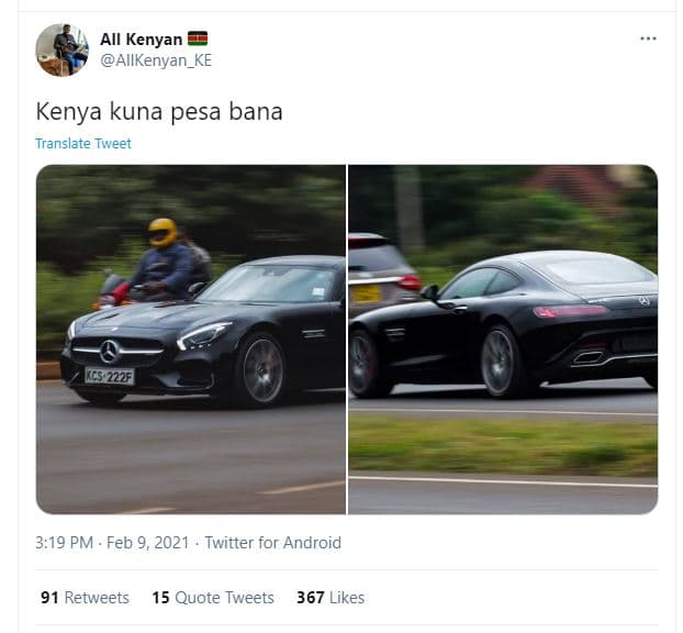 All kenyan allkenyan_ke kenya kuna pesa bana translate tweet 3.19 pm feb 9, twit