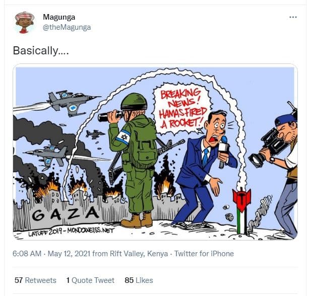 Magunga themagunga basically_ breaking news hamasfffep arockery 6 a z a ltuff2di