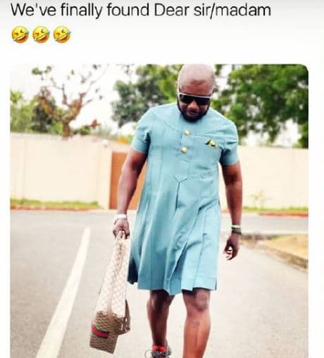 We've finally found dear sirlmadam