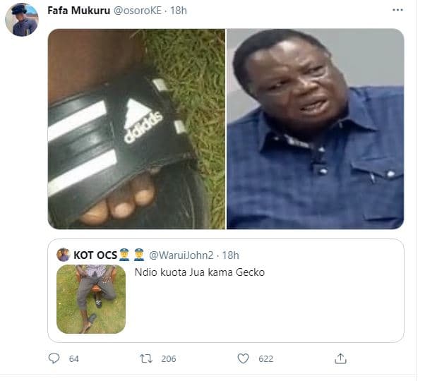 Fafa mukuru osoroke 18h kot ocs waruijohn2 . 18h ndio kuota jua kama gecko 206