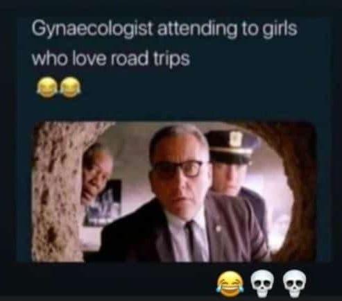 Gynaecologist attending to girls who love road trips