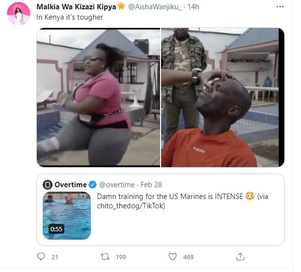 Malkia wa kizazi kipya aishawanjiku _ 14h in kenya it s tougher overtime overtim