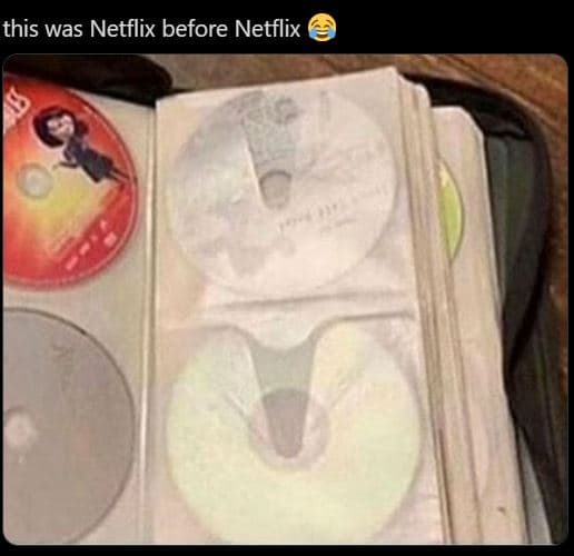 This was netflix before netflix