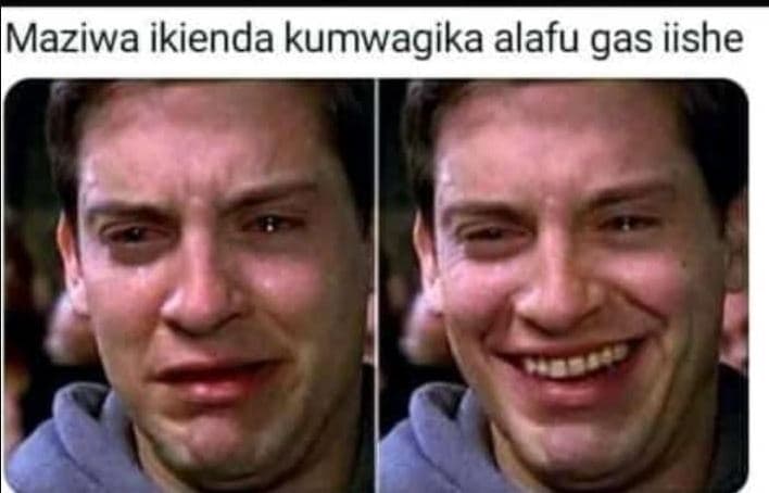 Maziwa ikienda kumwagika alafu gas iishe