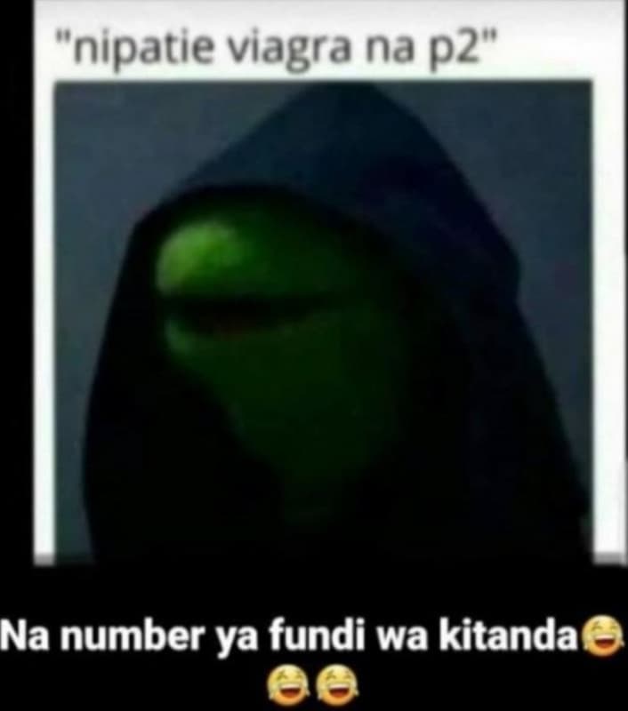 Nipatie viagra na p2 na number ya fundi wa kitanda