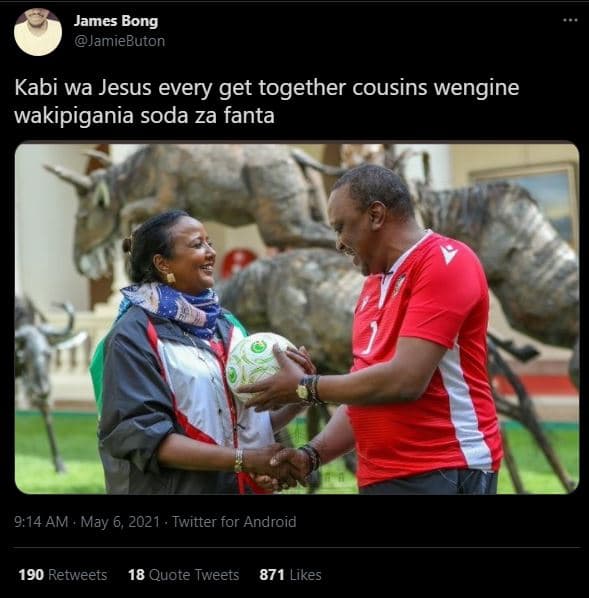 James bong jamiebuton kabi wa jesus every get together cousins wengine wakipigan