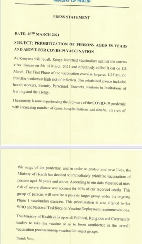 Uratalih prfssstatement date 257 marci subject prioritization of persons aged 58