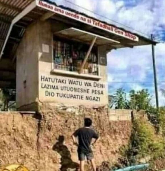 Hatutari watu lziva a deni uiuoreshe dio turupatie pesa ngazi gncnoo