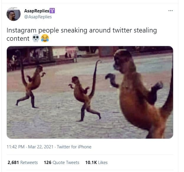 Asapreplies c asapreplies instagram people sneaking around twitter stealing cont