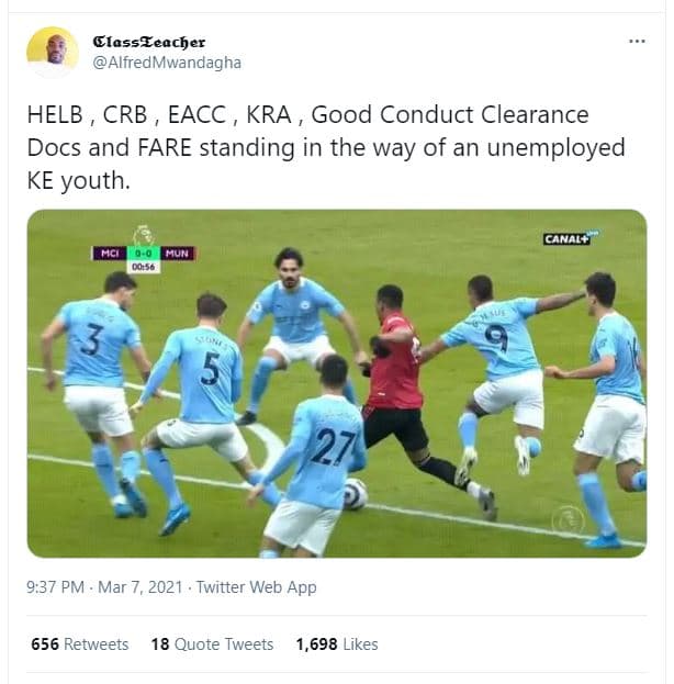 Classteacher alfredmwandagha helb crb eacc kra good conduct clearance docs and f
