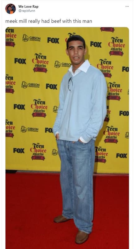 We love rap rapisfunn meek mill really had beef with this man ccii picc mlos ees