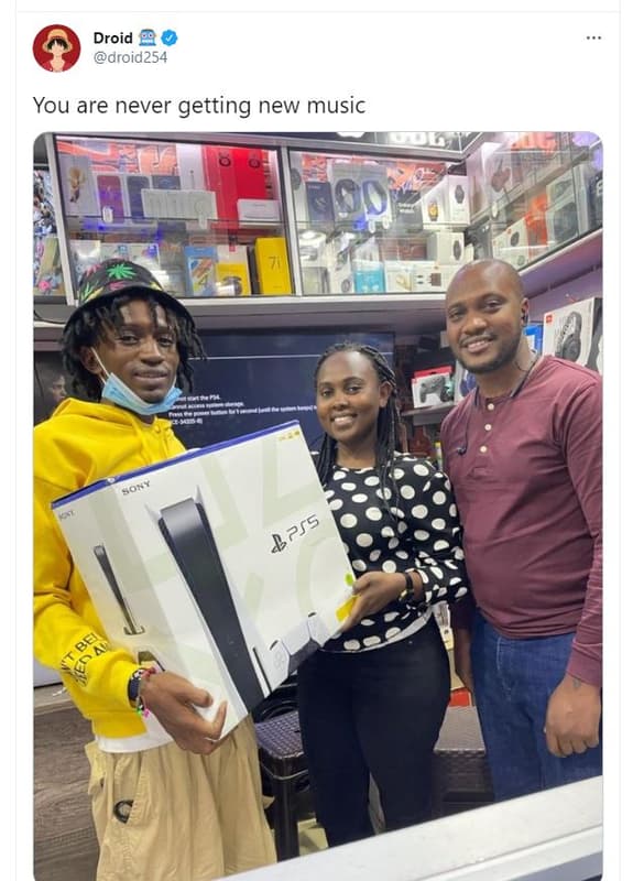 Droid droid254 you are never getting new music 307 be 4 b?rs