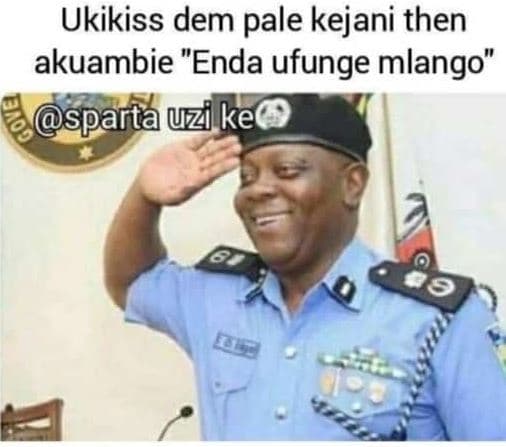 Ukikiss dem pale kejani then akuambie enda ufunge mlango sparta uzi kec