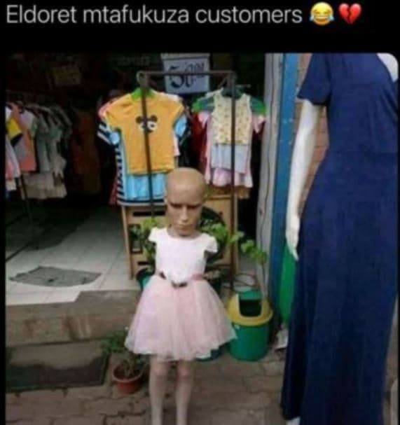 Eldoret mtafukuza customers