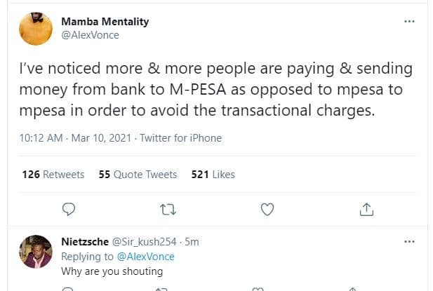 Mamba mentality alexvonce ive noticed more more people are paying sending money