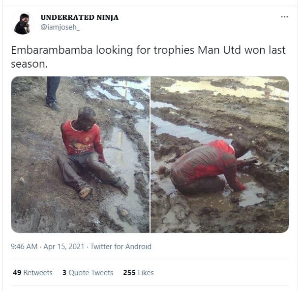 Underrated ninja iamjosen_ embarambamba looking for trophies man utd won last se