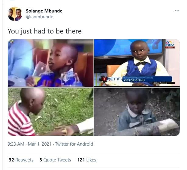 Solange mbunde ianmbunde you just had to be there reodmctor githu 9.23 am mar tw