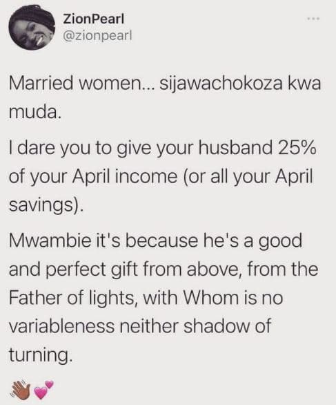 Zionpearl zionpearl married women sijawachokoza kwa muda dare you to give your h