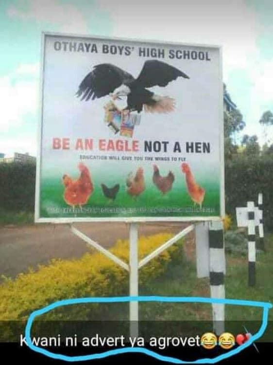 Othaya boys' hich school be aneagle not a hen faucnod ue 01 ani ni advert ya agr