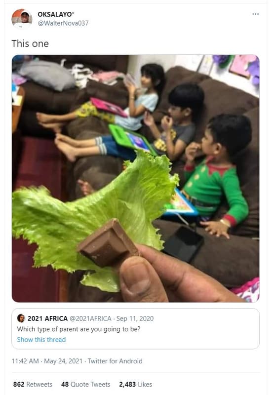 Oksalayo' walternova037 this one africa z021africa sep 11, which type of parent