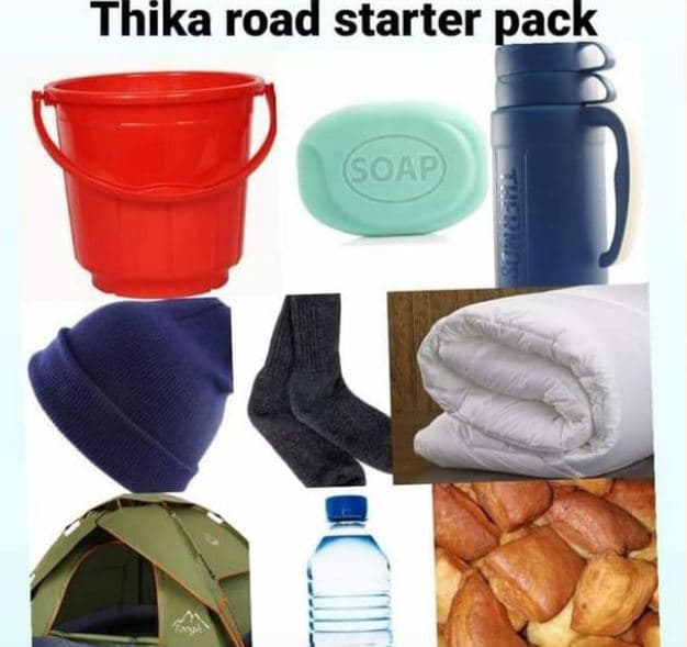 Thika road starter pack soap
