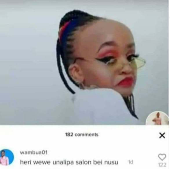 182 comments wambuaoı herl wewe unallpa salon bel nusu 122