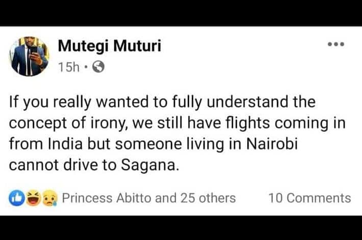 Mutegi muturi 15h if you really wanted to fully understand the concept of irony