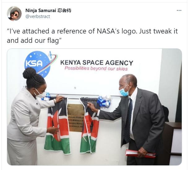 Ninja samurai 2l verbstract ive attached a reference of nasa's logo. just tweak