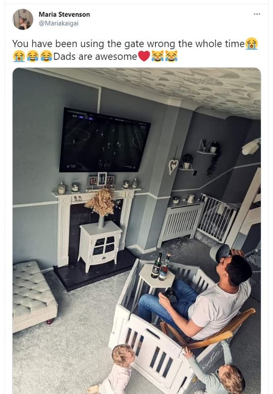 Maria stevenson mariakaigai you have been using the gate wrong the whole time da