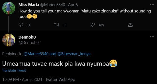 Miss maria mariee6340 . apr 6 how do you tell your manwoman viatu zako zinanuka