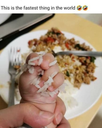 This is the fastest thing in the world