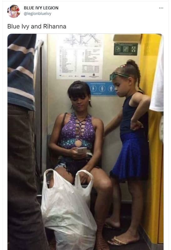 Blue ivy legion legionblueivy blue ivy and rihanna