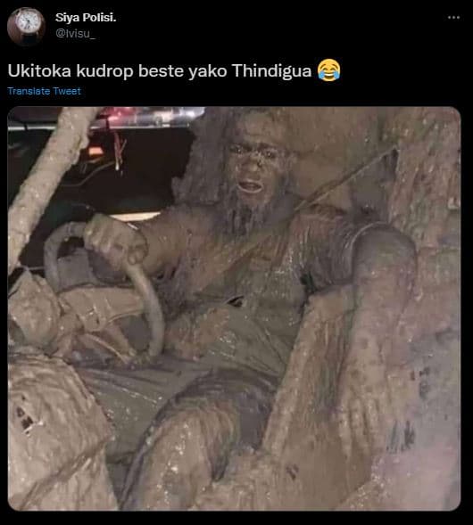 Siya polisi . ivisu _ ukitoka kudrop beste yako thindigua translate tweet