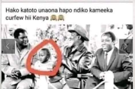 Hako katoto unaona hapo ndiko kameeka curfew hll kenya