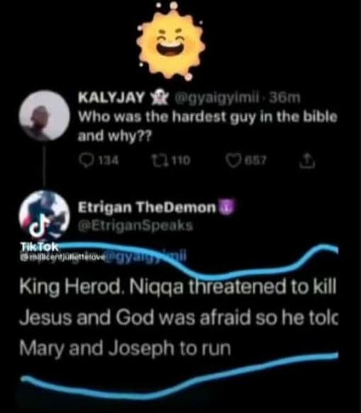 Kalyjay wovatoviml jom who was the hardest guy in the bible and why?? no 7 etrig