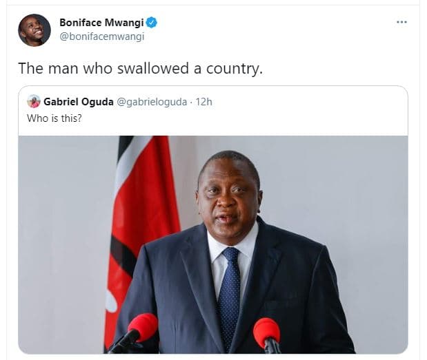 Boniface mwangi bonifacemwangi the man who swallowed a country. gabriel oguda ga