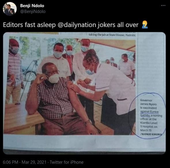 Benji ndolo benjindolo editors fast asleep dailynation jokers all over lktng gou