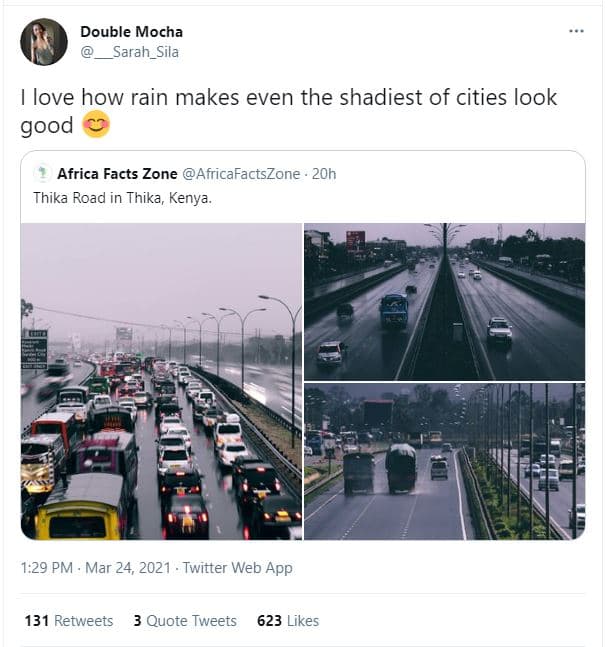 Double mocha sarah_sila love how rain makes even the shadiest of cities look goo