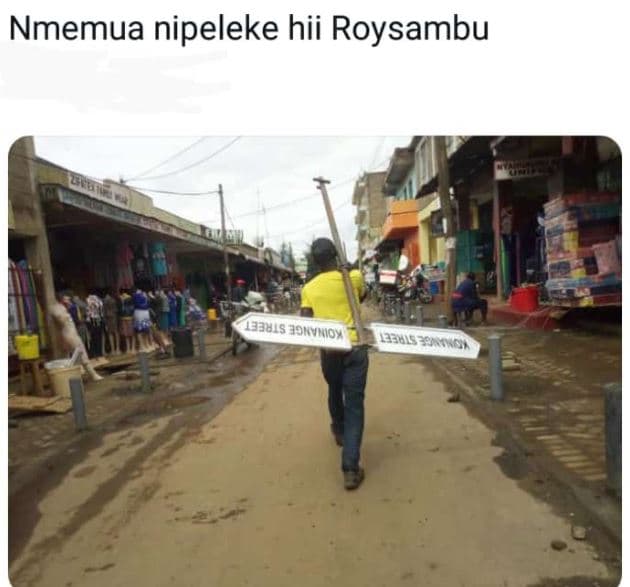 Nmemua nipeleke hii roysambu okvioy 23nls